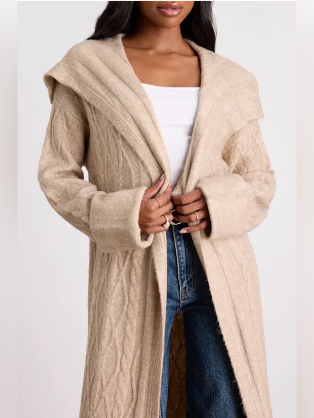 Lulus sweater duster